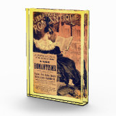 Jugendstil-Librairie romantique gotische Grasse Fotoblock (Rechts)