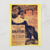 Jugendstil-Librairie romantique gotische Grasse Postkarte (Vorderseite)