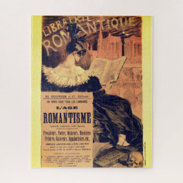 Jugendstil-Librairie romantique gotische Grasse Puzzle