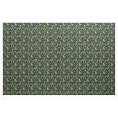 Jugendstil-Lilien-des-Tals-Muster Stoff (Yard (91,4 cm))