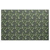 Jugendstil-Lilien-des-Tals-Muster Stoff (Fat Quarter (45,7 x 55,9 cm))