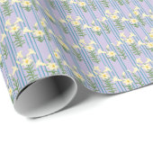 Jugendstil-Lilien Geschenkpapier (Rolleneckpunkt)