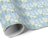 Jugendstil-Lilien Geschenkpapier (Rolleneckpunkt)