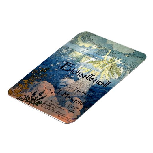 Jugendstil-Magie Magnet (Linke Seite)