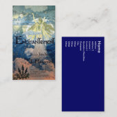 Jugendstil-Magie Visitenkarte (Vorne/Hinten)