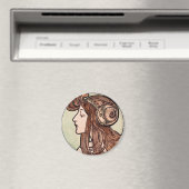 Jugendstil Magnet (In Situ (Geschirrspüler))