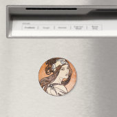 Jugendstil Magnet (In Situ (Geschirrspüler))