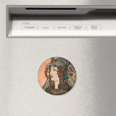 Jugendstil Magnet (In Situ (Geschirrspüler))