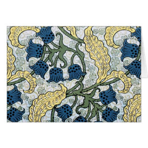 Jugendstil Maiglöckchen-Blüte Verneuil