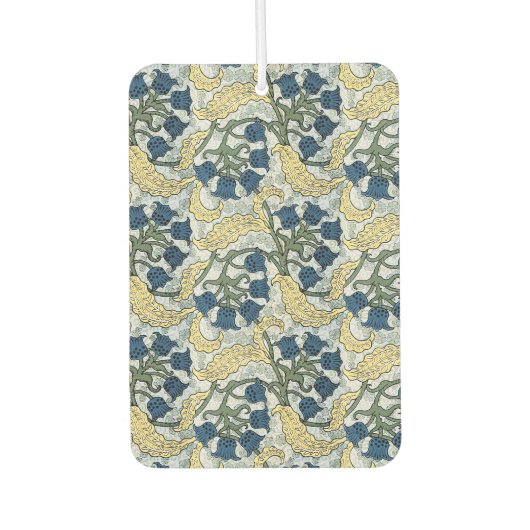 Jugendstil Maiglöckchen-Blüte Verneuil Autolufterfrischer (Vorderseite)