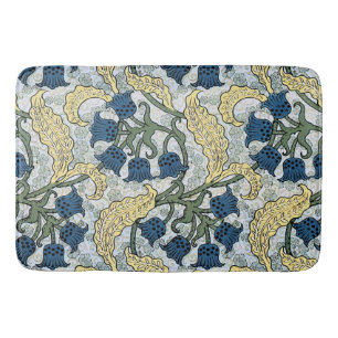 Jugendstil Maiglöckchen-Blüte Verneuil Badematte