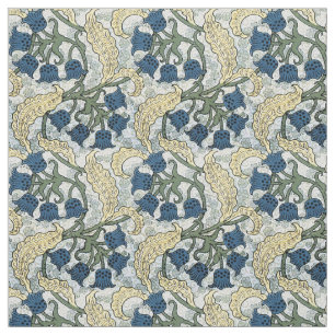 Jugendstil Maiglöckchen-Blüte Verneuil Stoff