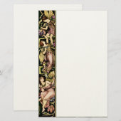 Jugendstil-Märchenillustration Briefpapier (Vorne/Hinten)
