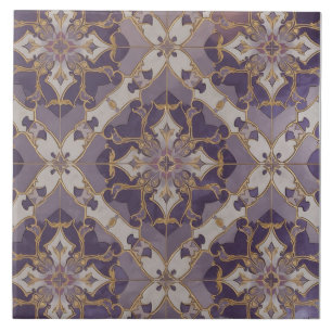 Jugendstil Marokkanisches Muster Keramikfliese