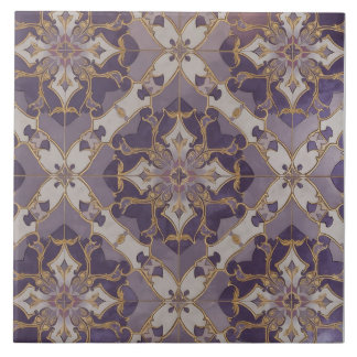 Jugendstil Marokkanisches Muster Keramikfliese