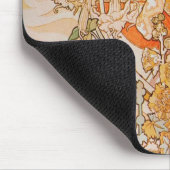 Jugendstil-Mauspad Mousepad (Ecke)