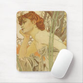 Jugendstil-Mauspad Mousepad (Mit Mouse)