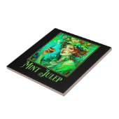 Jugendstil Mint Julep Fliese (Seite)