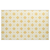 Jugendstil-Mission Stil Bänder von Tulpen Muster Stoff (Yard (91,4 cm))