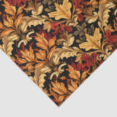 Jugendstil Morris Herbst Pastellfarben Seidenpapier (Detail)