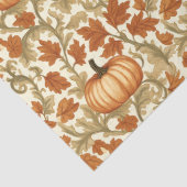 Jugendstil Morris Herbst Pastellfarben Seidenpapier (Detail)