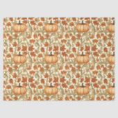 Jugendstil Morris Herbst Pastellfarben Seidenpapier (Vorderseite)