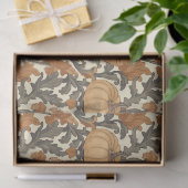 Jugendstil Morris Herbst Pastellfarben Seidenpapier (Geschenk)