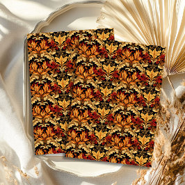 Jugendstil Morris Herbst Pastellfarben Seidenpapier