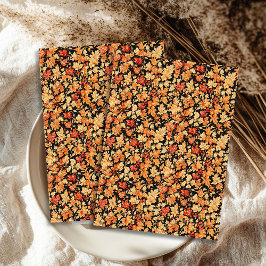 Jugendstil Morris Herbst Pastellfarben Seidenpapier