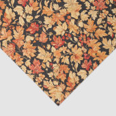 Jugendstil Morris Herbst Pastellfarben Seidenpapier (Detail)