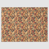 Jugendstil Morris Herbst Pastellfarben Seidenpapier (Vorderseite)