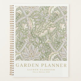 Jugendstil-Morris-inspirierter Gartenplaner Planer