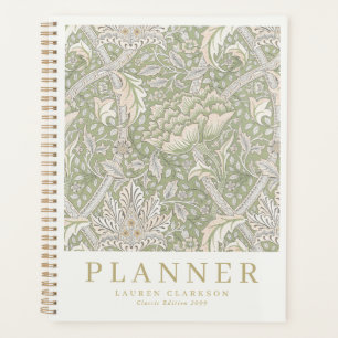 Jugendstil Morris Inspirierter Planer