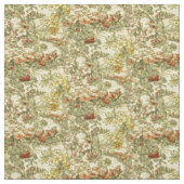 Jugendstil Mucha Blumenmuster Stoff (Muster)
