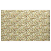 Jugendstil Mucha Blumenmuster Stoff (Fat Quarter (45,7 x 55,9 cm))