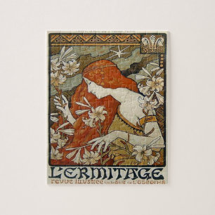 Jugendstil Mucha Puzzle