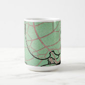 Jugendstil-Muster #10 Kaffeetasse (Mittel)