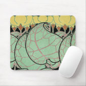 Jugendstil-Muster #10 Mousepad (Mit Mouse)