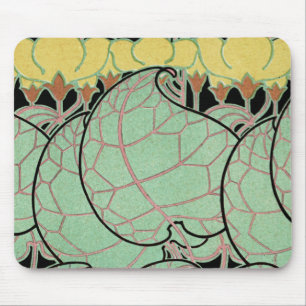 Jugendstil-Muster #10 Mousepad