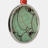 Jugendstil-Muster #10 Ornament Aus Metall (Rechts)
