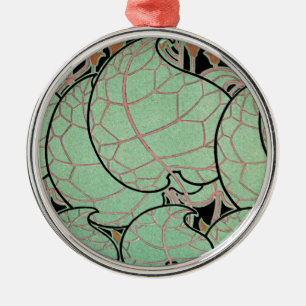 Jugendstil-Muster #10 Ornament Aus Metall