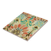 Jugendstil-Muster #11 Fliese (Seite)