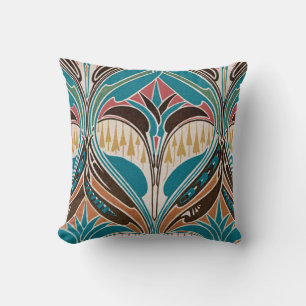 Jugendstil-Muster #11 in Emporio Moffa Kissen