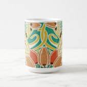 Jugendstil-Muster #11 Kaffeetasse (Mittel)