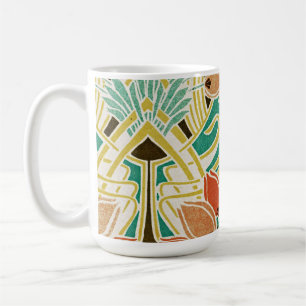 Jugendstil-Muster #11 Kaffeetasse