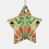 Jugendstil-Muster #11 Keramikornament (Rechts)