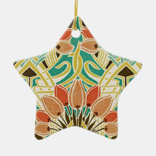 Jugendstil-Muster #11 Keramikornament