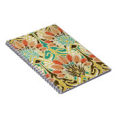 Jugendstil-Muster #11 Notizblock (Rechte Seite)