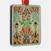 Jugendstil-Muster #11 Ornament Aus Metall (Rechts)