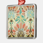 Jugendstil-Muster #11 Ornament Aus Metall (Links)
